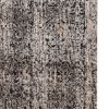 2' X 8' Grey Medallion Runner Rug