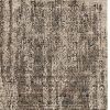 4' X 6' Grey Machine Woven Shrank Distressed Traditional Design Indoor Area Rug