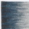 3' X 5'  Ivory Blue Gradient Area Rug