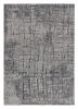 10' X 13' Ivory Or Grey Polypropylene And  Polyester Rug