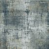 3' X 5' Ivory Grey Machine Woven Abstract Dots Indoor Area Rug