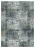 3' X 5' Ivory Grey Machine Woven Abstract Dots Indoor Area Rug