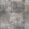 10' X 13' Ivory Grey Machine Woven Abstract Scratch Indoor Area Rug