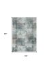 3' X 5' Grey Or  Brick Polypropylene And  Polyester Rug