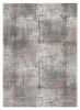 10' X 13' Grey Or  Brick Polypropylene And  Polyester Rug