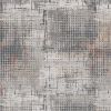 10' X 13' Grey Or  Brick Polypropylene And  Polyester Rug