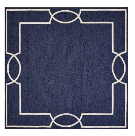 3' X 5' Ocean Area Rug