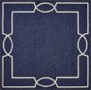 7' X 10' Ocean Polypropylene Rug