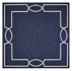 7' X 10' Ocean Polypropylene Rug