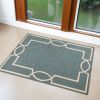 2' X 3' Spa Polypropylene Accent Rug