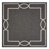 7' X 10' Onyx Polypropylene Rug