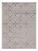 79 X 114 Ivory Or Silver Polypropylene Or Polyester Rug