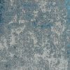 79 X 114 Silver Or  Blue Polypropylene Or Polyester Rug