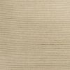 8' X 11' Ivory Hand Woven Wool And Jute Indoor Area Rug