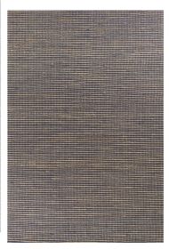 5' X 7' Blue Wool Hand Woven Area Rug