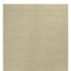 3' X 5' Ivory Herringbone Jute Area Rug