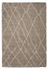 3' X 5' Light Brown Area Rug