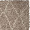 8' X 11' Sand Polypropylene Rug