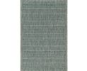 3' X 4' Teal Polypropylene Area Rug