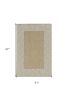 3' X 4' Natural Geometric Area Rug