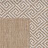 3' X 4' Natural Geometric Area Rug