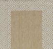 3' X 5' Natural Geometric Area Rug