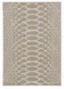 5' X 8' Natural Animal Print Area Rug