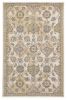 63 X 91 Ivory  Sand Wool Rug