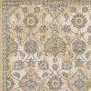 63 X 91 Ivory  Sand Wool Rug