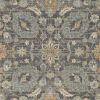 5' X 8' Taupe Machine Woven Traditional Indoor Area Rug