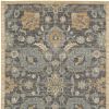 5' X 8' Taupe Machine Woven Traditional Indoor Area Rug