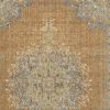 63 X 91 Coffee Wool Rug