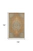 108 X 156 Coffee Wool Rug