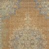 108 X 156 Coffee Wool Rug