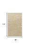 8' X 10' Beige Hand Tufted Abstract Indoor Area Rug