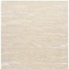 3' X 5' Ivory Hand Tufted Abstract Indoor Area Rug