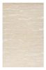 5' X 7' Ivory Hand Tufted Abstract Indoor Area Rug