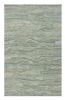 5' X 7' Seafoam Blue Hand Tufted Abstract Indoor Area Rug