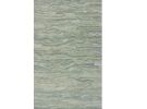 9' X 12' Blue and Beige Wool Hand Tufted Area Rug