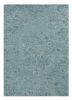 90 X 114 Seafoam Wool Or Viscose Rug