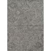 8' X 10' Grey Hand Tufted Abstract Indoor Area Rug