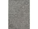 102 X 138 Grey Wool Or Viscose Rug