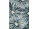 118 X 158 Teal Polypropylene Rug