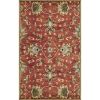 3' X 5' Sienna Medallion Vines Wool Rug