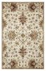 96 X 126 Champagne Wool Rug