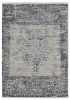 8' X 10' Sand And Charcoal Diamond Area Rug