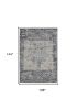 9' X 12' Sand Or  Charcoal Polypropylene Rug