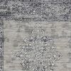 9' X 12' Sand Or  Charcoal Polypropylene Rug