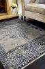 9' X 12' Sand Or  Charcoal Polypropylene Rug