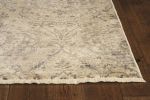 8' Sand Or Charcoal Polypropylene Runner Rug